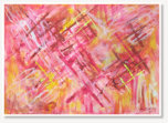 Vivien Lee. Yao-Noi-Series-5. Acrylic on canvas paper.