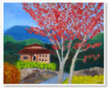 RPP. Autumn Trees. Acrylic on canvas.