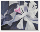Vynn Tan. Abstract Floral. Acrylic on canvas.
