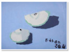 Ethan Lim. Study. Acrylic on canvas.