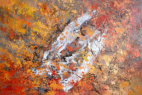 Autumn Joy   2016   Acrylic on canvas   30 x 20 inches   SGD3,800