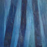 Rubber Trees (Blue)   1994   Acrylic on canvas   61 x 61 cm   SGD3,000