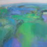 Landscape 05   2005   Acrylic on canvas panel   61 x 61 cm   SGD3,500