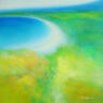 White Sand Beach   2012   Acrylic on canvas   61 x 61 cm   SGD3,500