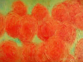 Abundance of Joy 2012 Acrylic on canvas 61 x 46 cm