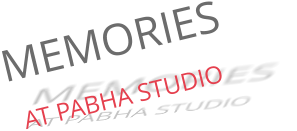 MEMORIES AT PABHA STUDIO